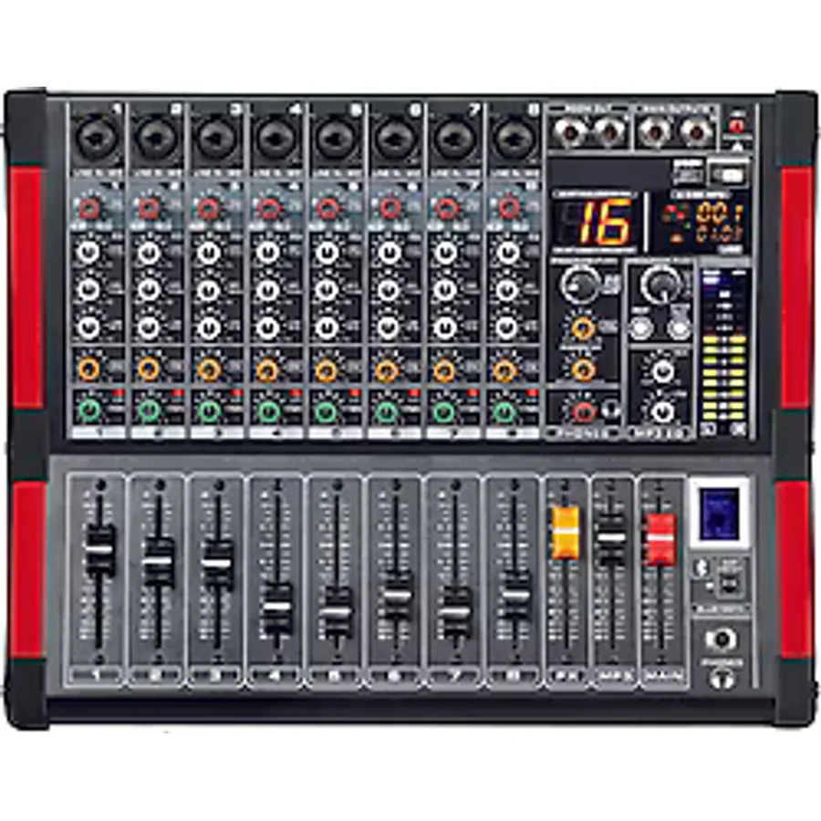 Odo MX-8M99 8 Kanal Deck Mikser