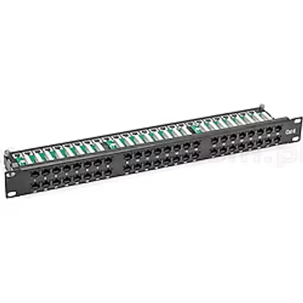ODS 10C-SB1U50PCAT3-RL1A 50 Port CAT3 ISDN ( Telefon için) Patch Panel