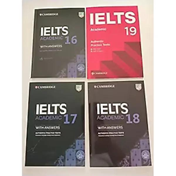 Odtü Yayıncılık Cambridge English University IELTS 16-17-18-19 Akademik Sınav Bilgisi 4 Kitap