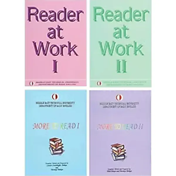 Odtü Yayıncılık Reader At Work 1-2 + More To Read 1-2 Set 4 Kitap