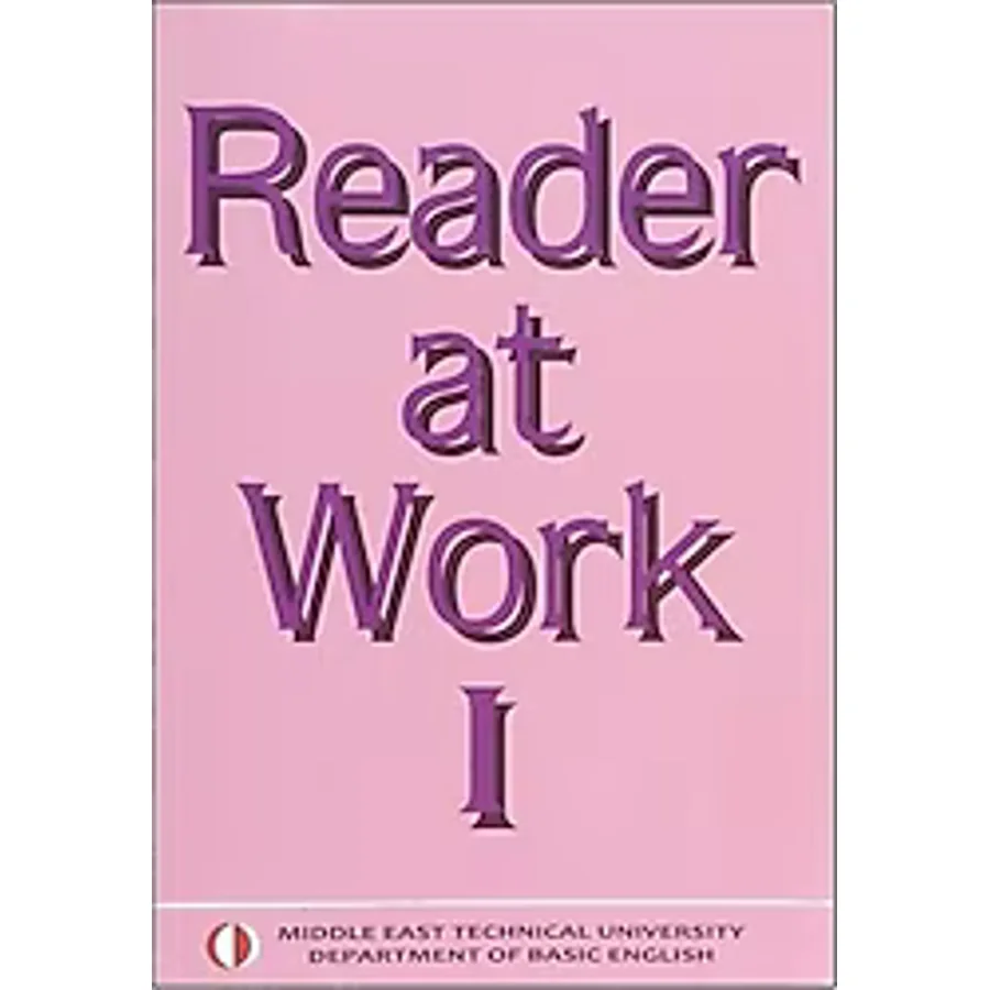 Odtü Yayıncılık Reader at Work 1 - Bülent Kandiller, Aysun Velioğlu