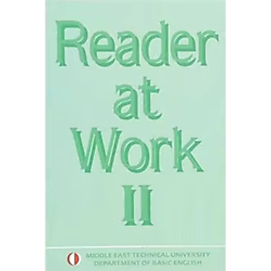 Odtü Yayıncılık Reader at Work 2 - Bülent Kandiller, Aysun Velioğlu