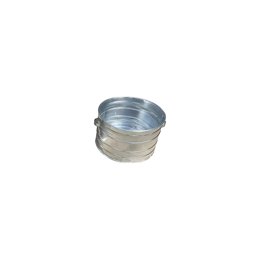 ODUN KOVASI GALVENİZ ELİPS OVAL 30 CM