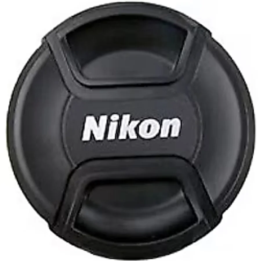 Oem 62mm Nikon Uyumlu Snap On Lens Kapağı