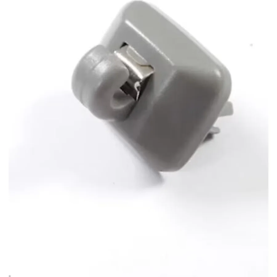 OEM Audi A3 2013-2020 Güneşlik Tutucusu Klipsi Gri Renk 8e0857561
