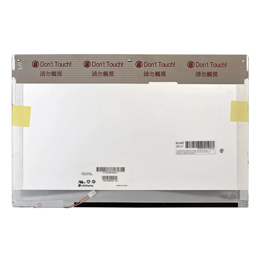 OEM B154EW08 V1 15.4" 40PIN NOTEBOOK LED PANEL