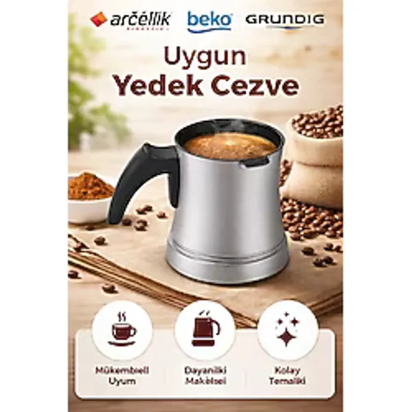 OEM - Beko BKK 2113 Kahve Makinesi Pişirme Haznesi - Cezve - 3003750900
