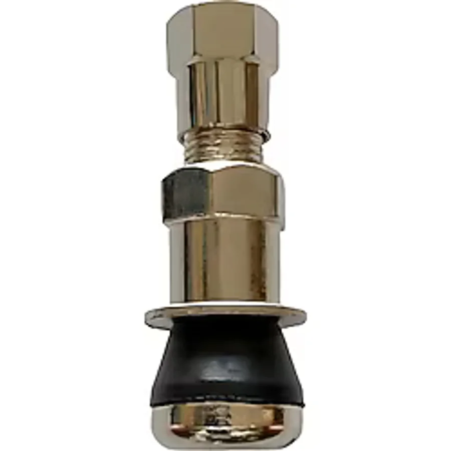 OEM Çelik Dubleks Sibop Tr 416 Ss Metal Üstten Sıkmalı Motosiklet Uyumlu 10 Adet