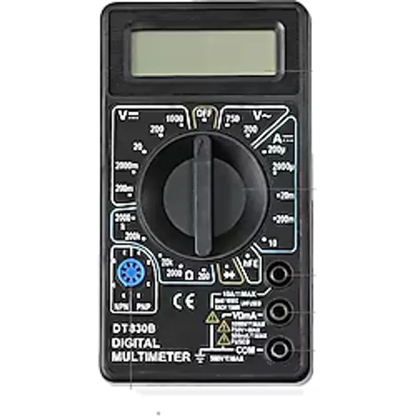 OEM DT830B Dijital Multimetre Voltmetre Ampermetre