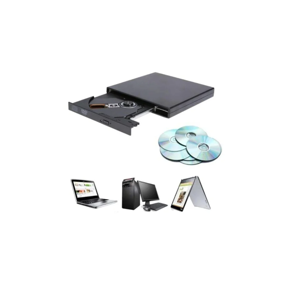OEM Harici Cd Ve Dvd Okuyucu Cd Dvd Yazıcı Usb Den Tak Çalıştır