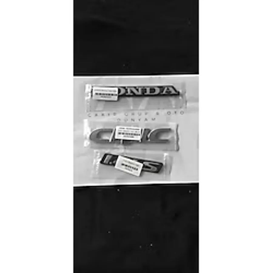 OEM Honda Cıvıc 1.4 İs 3lü Set Bagaj Yazısı Logo Honda