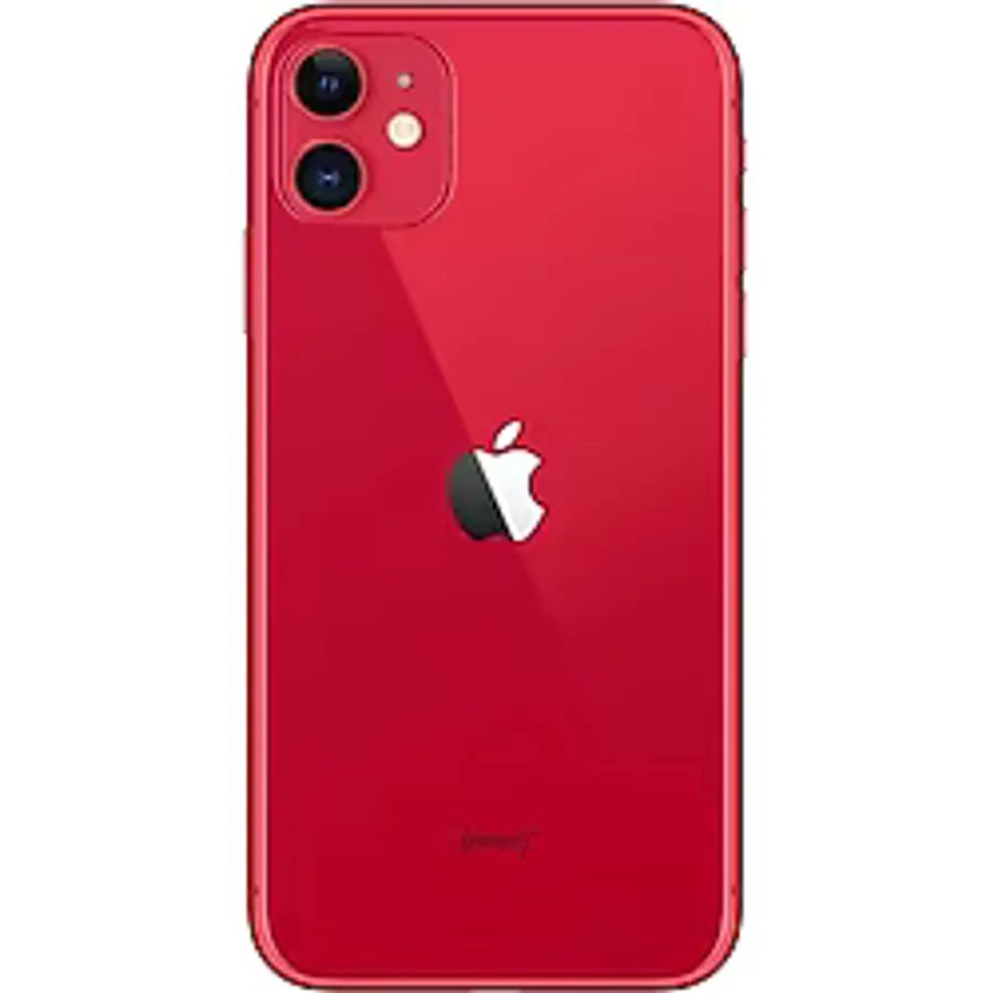 OEM Iphone 11 Boş Kasa + Kapak Kırmızı