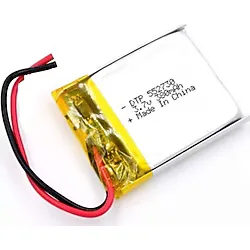 OEM Mp3 Mp4 Akıllı Saat Drone Pili 3.7v 380mah Şarjlı Li-polimer Batarya (25mm X 25mm X 3mm)