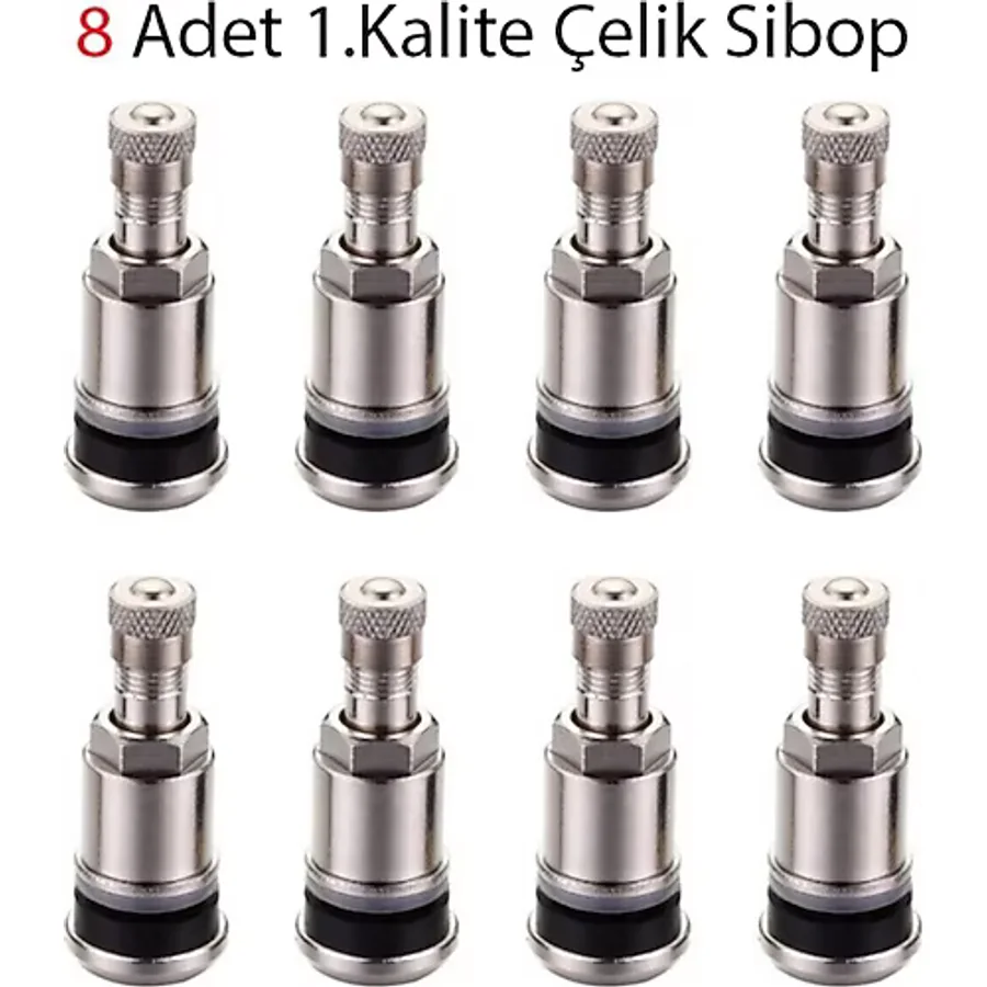 OEM Paslanmaz Çelik Sibop Takımı (8 Adet)
