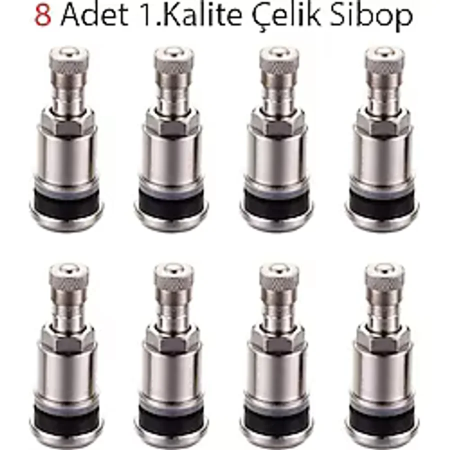 OEM Paslanmaz Çelik Sibop Takımı (8 Adet)