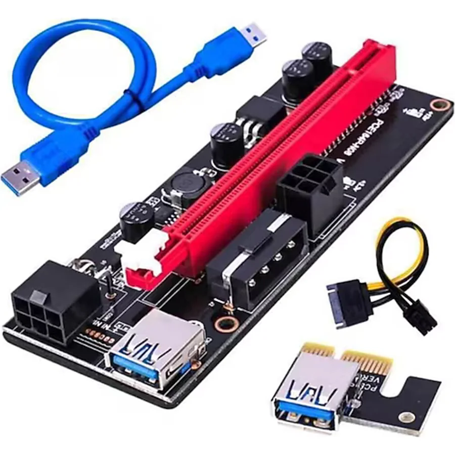 OEM Riser Harici Ekran Kartı Pcie 1x To 16x V.009s