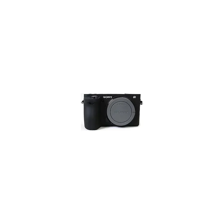OEM Silikon Kılıf (Sony A6500 Siyah)
