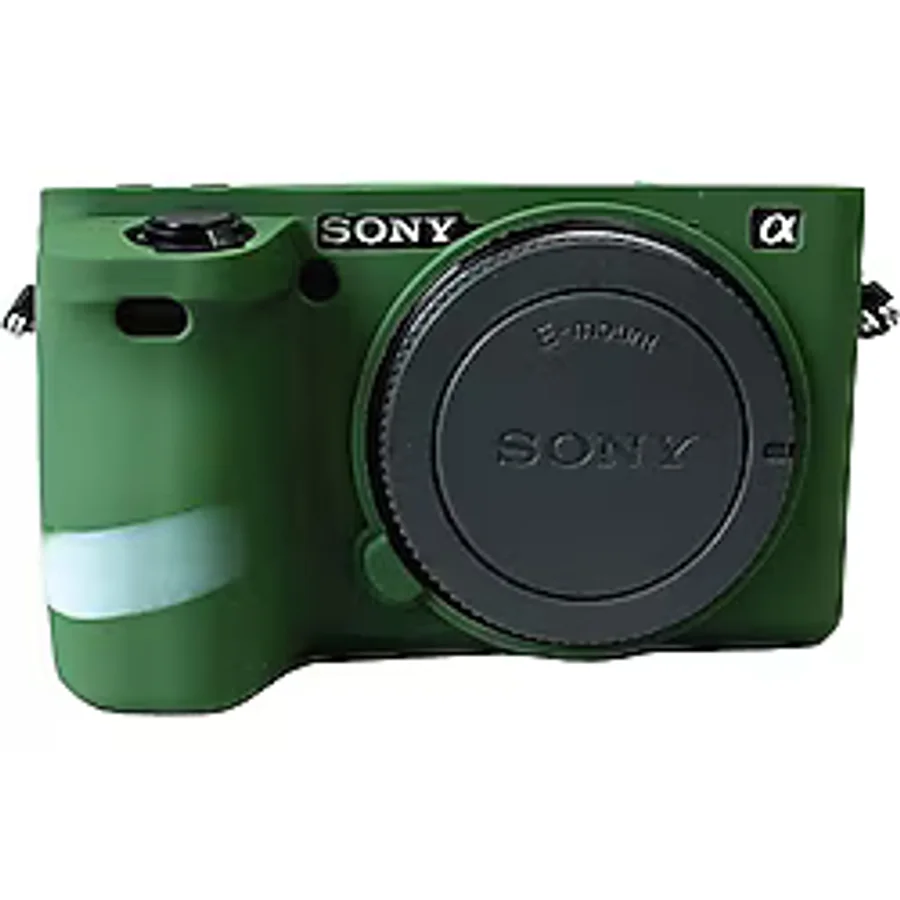 OEM Silikon Kılıf (Sony A6500 Yeşil)