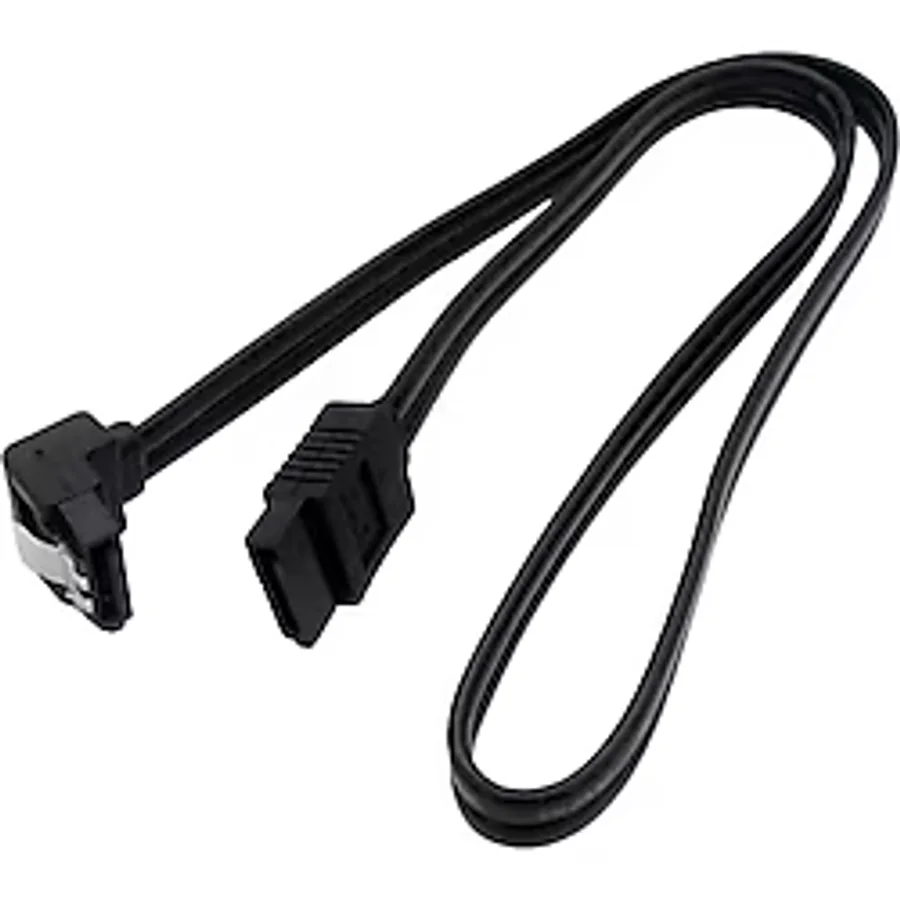 OEM Siyah Sata Kablosu Kilit Mekanizmalı SATA 3