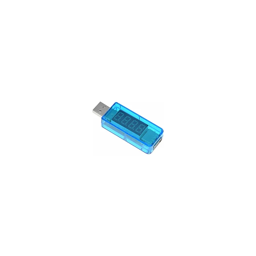 OEM USB Voltmetre & Ampermetre - 1x USB Voltaj ve Akım Ölçer