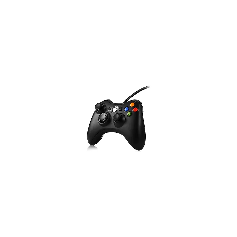 OEM Xbox 360 Kablolu Oyun Kolu (pc Ve Xbox 360 Uyumlu) - Siyah