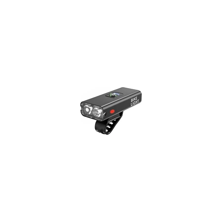 Oem Xbyc 6051 120 Lumen Usb Şarjlı Bisiklet Ön Lamba Aydınlatma