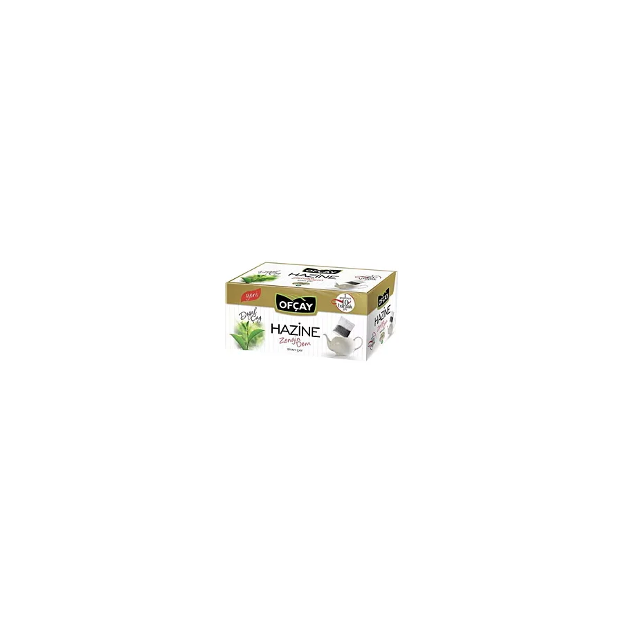 Ofçay Hazine Zengin Dem 15 gr 30'lu Demlik Poşet Çay