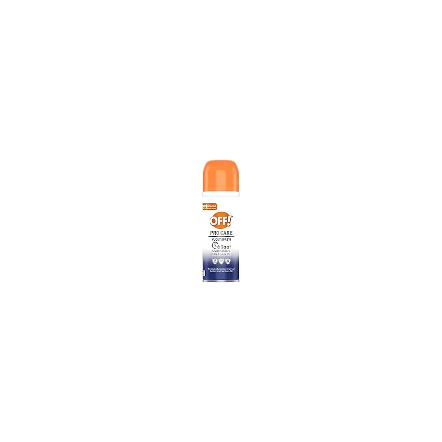 Off Pro Care Sinek Kovucu Vücut Spreyi 100 ml