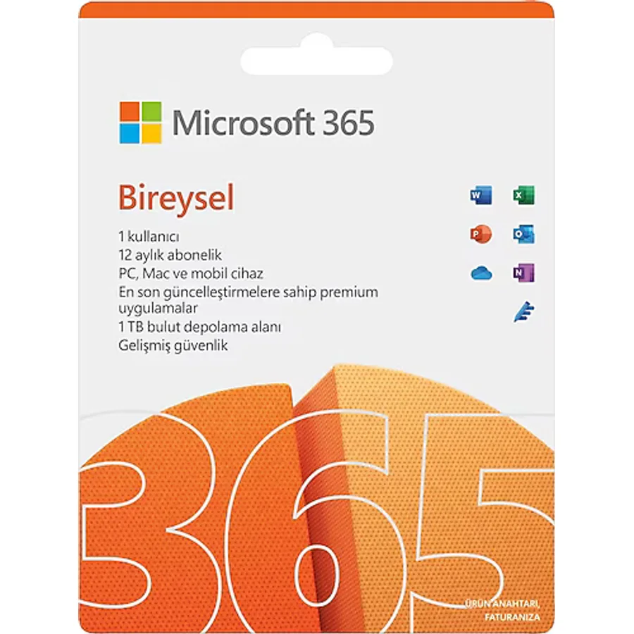 Office 365 İngilizce QQ2-00006 Ofis Yazılımı