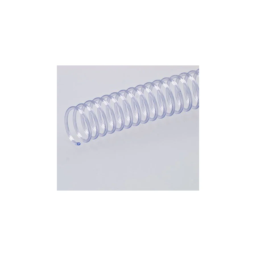 Office Force 28 Mm 36 Loop 3:1 Plastik Helezon Spiral Şeffaf 100lü