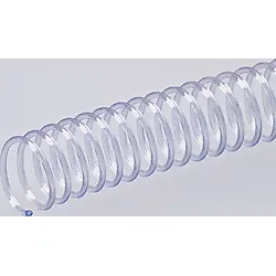 Office Force 28 Mm 36 Loop 3:1 Plastik Helezon Spiral Şeffaf 100lü