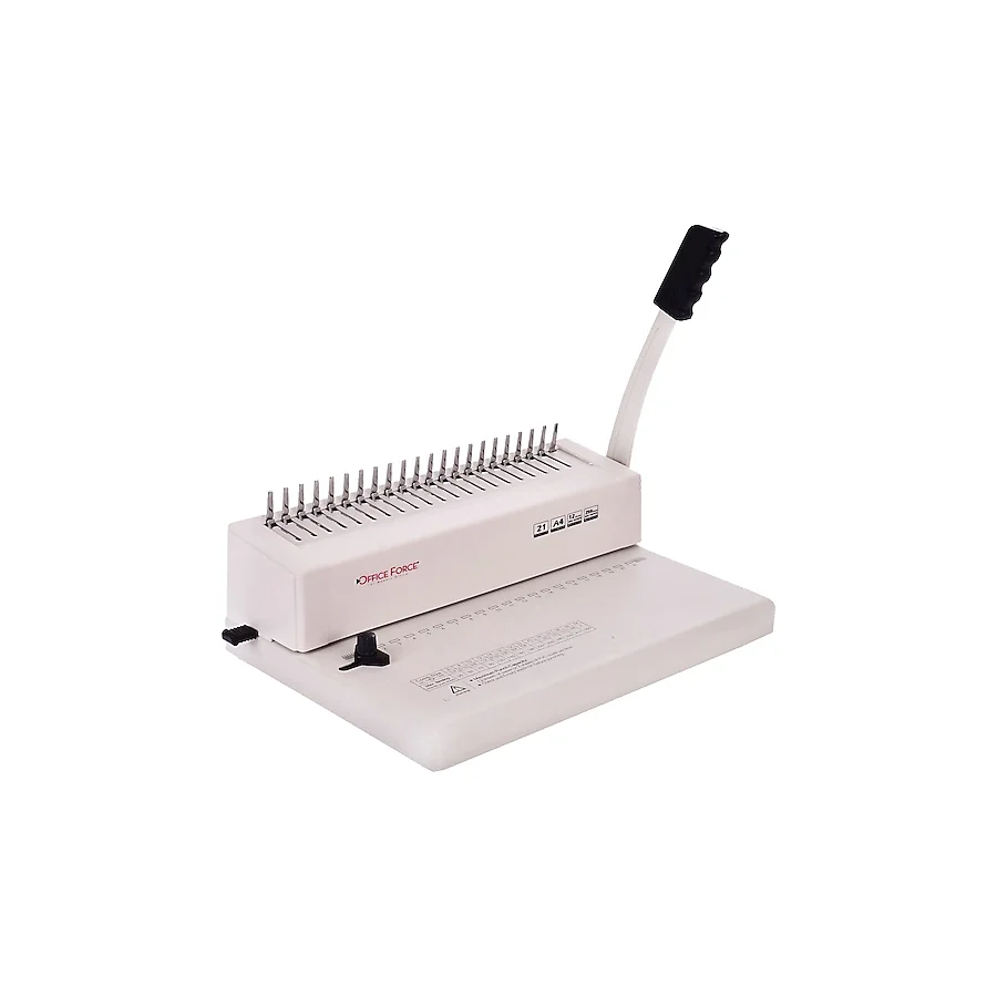 Office Force C-12 Plastik Spiral Cilt Makinesi