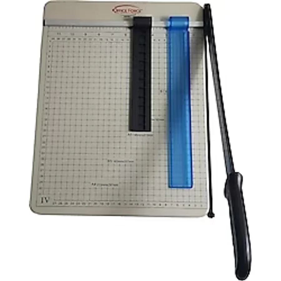 Office Force Of Bps A4 Metal Tabanlı Giyotin