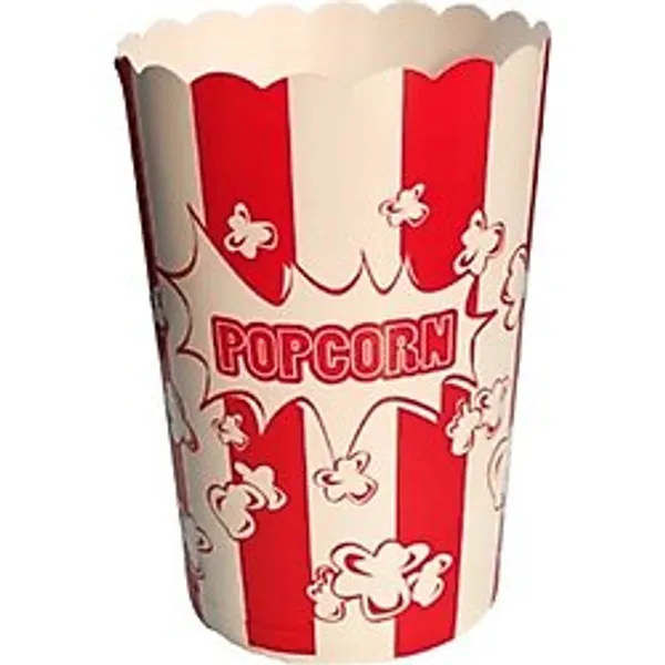 Ofis Turka Karton Popcorn Kutusu 16 Oz (50'li)