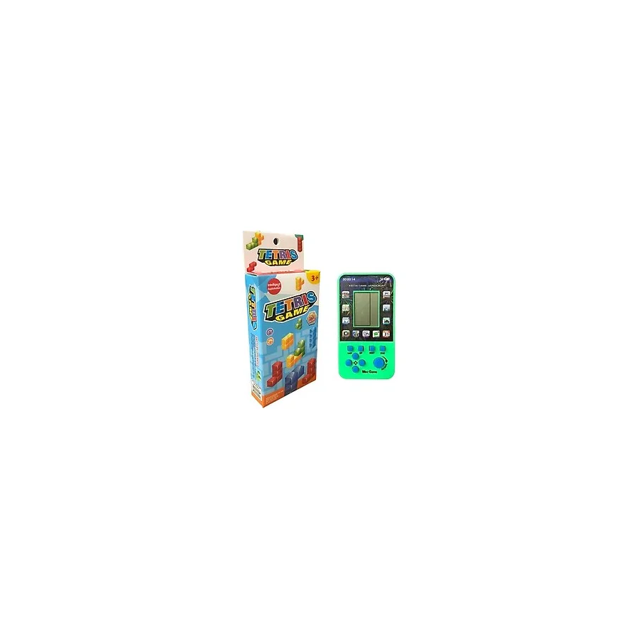 Ofisinn Metaş Mini Tetris 23 Oyunlu-1 Adet - Açık - Yeşil