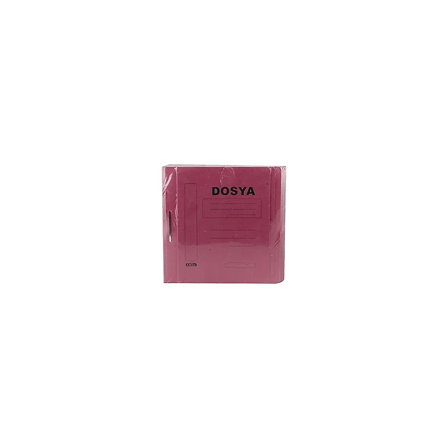 Ofix 96152 Tam Kapak Dosya Karton A4 50 Adet - Pembe