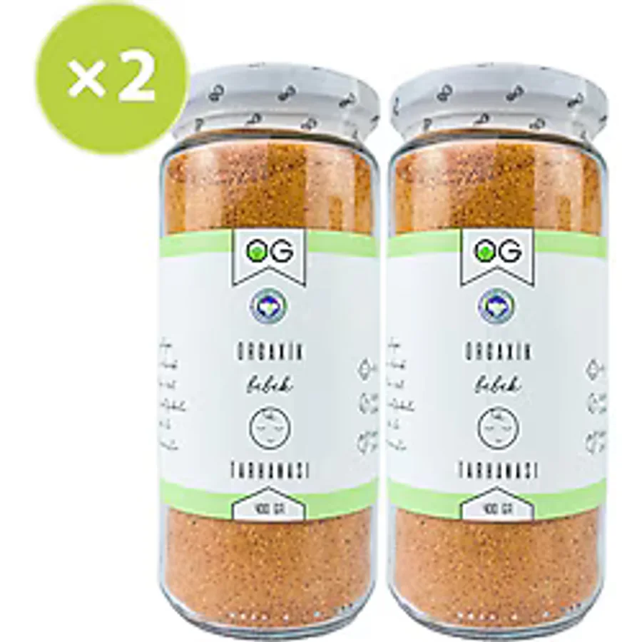 OG natural 2'li Organik Bebek Tarhanası +6 Ay