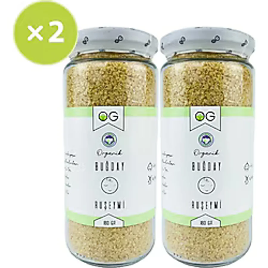 Og Natural 2'Li Organik Buğday Ruşeymi 180 G