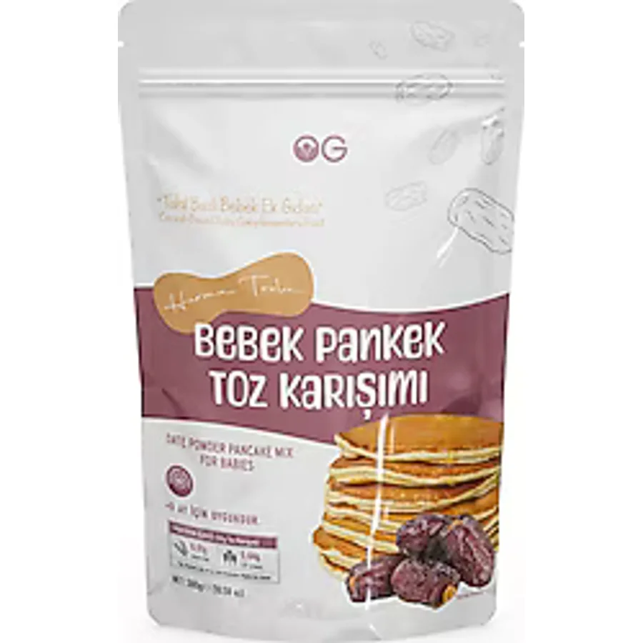 OG Natural Hurma Tozlu Pankek Toz Karışımı 300 gr