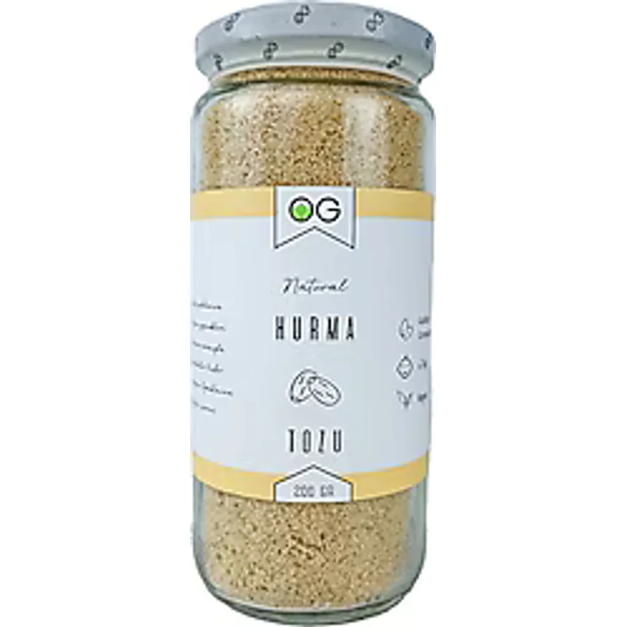 Og Natural Hurma Tozu 200 gr