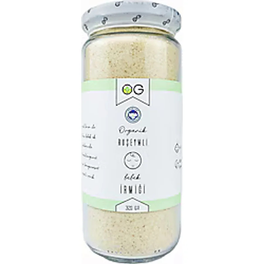 OG Natural Organik Ruşeymli Bebek İrmiği 320 gr