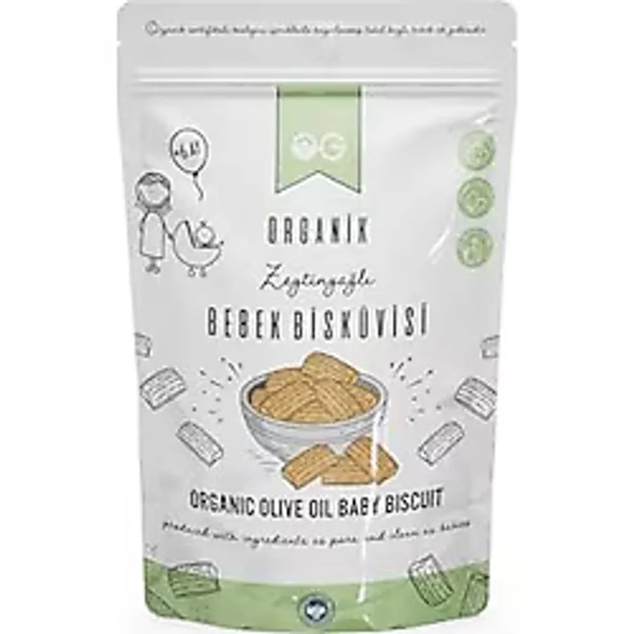 OG Organik Bebek Bisküvisi 300 gr 6 Ay