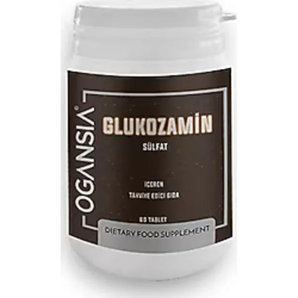 Ogansia Glukozamin 600 mg 60 Tablet