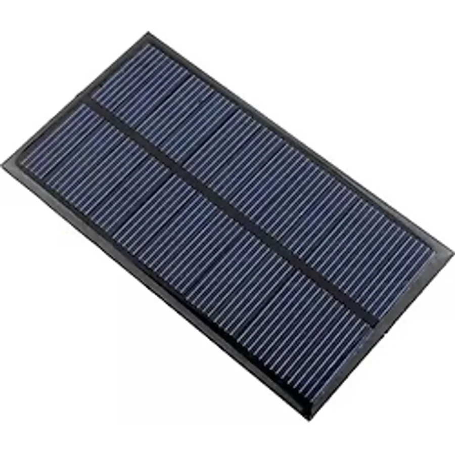 Öğrenciler İçin 6 Volt 66X105 Mm Solar Güneş Paneli (Kablosuz)
