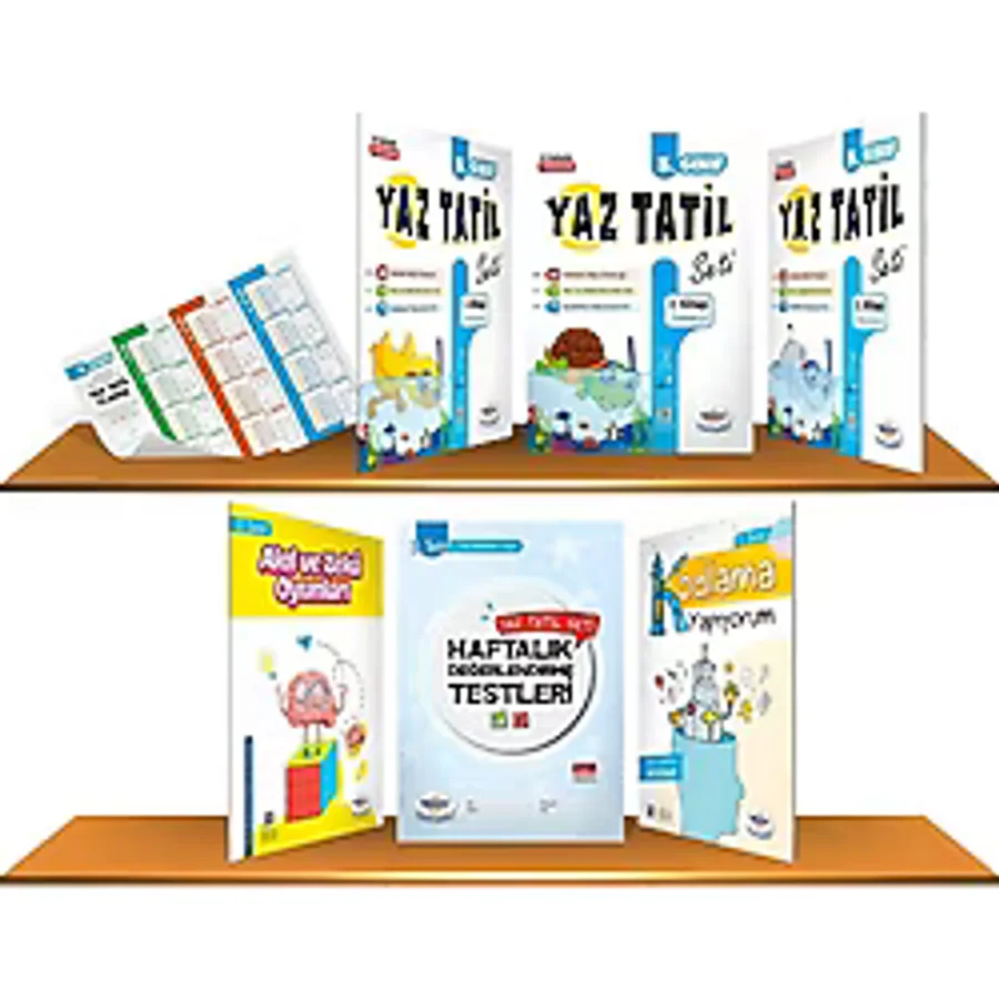 Öğretmen Evde Yayınları 3. Sınıf Yaz Tatil Kitabı Seti
