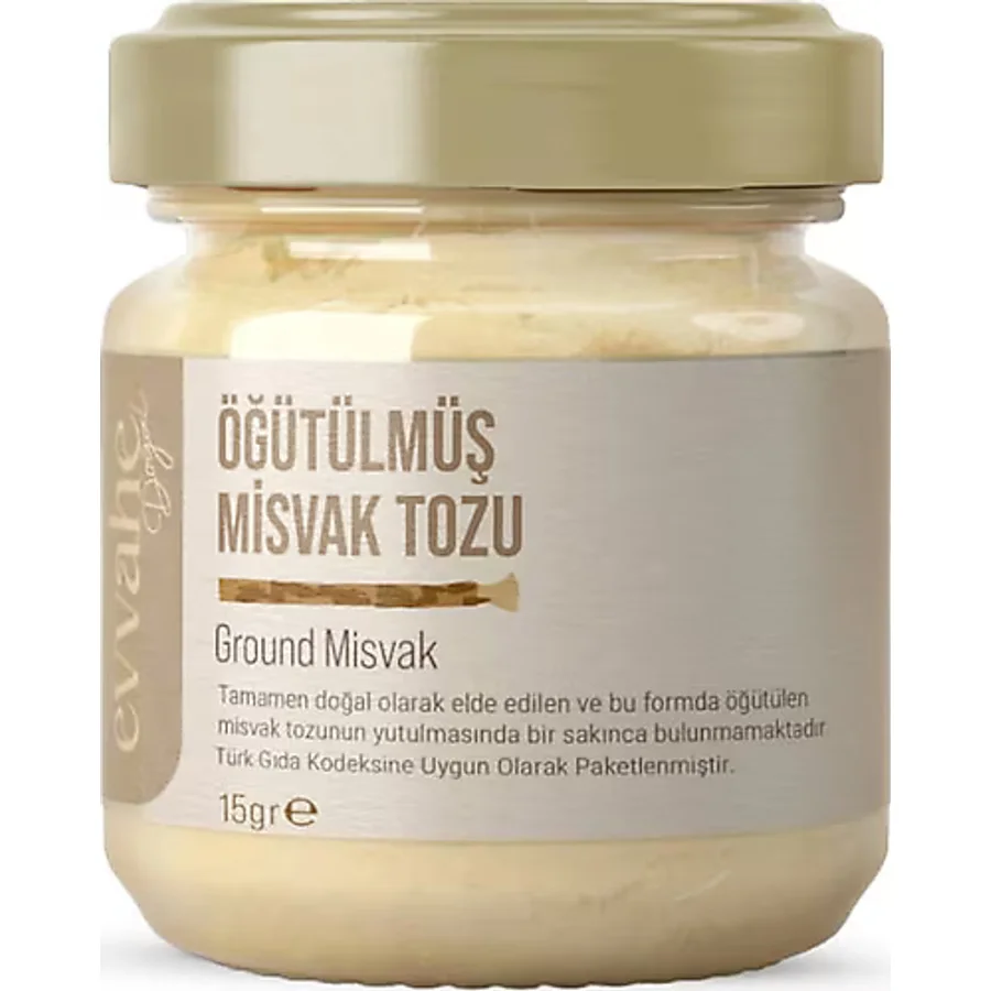 Öğütülmüş Misvak 15Gr (Toz)