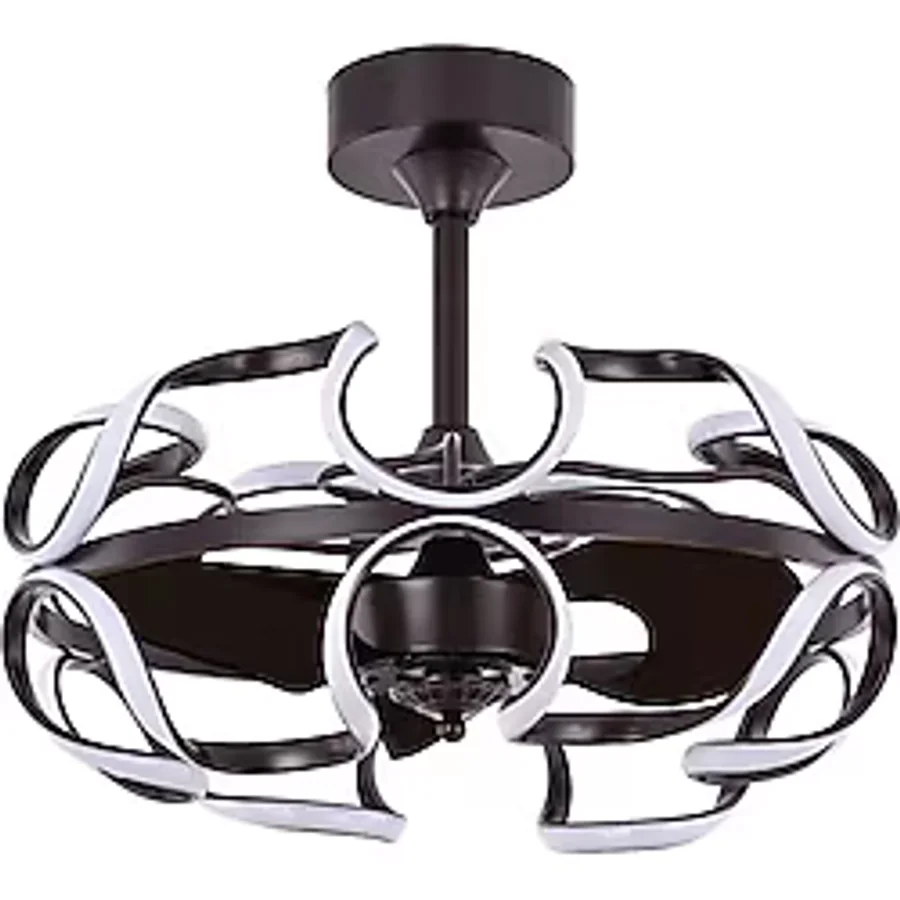 Oğuzhan Çeşme Dc Moto 56 Cm Led Aydınlatmalı Ve Uzaktan Kumandalı Tavan Vantilatörü
