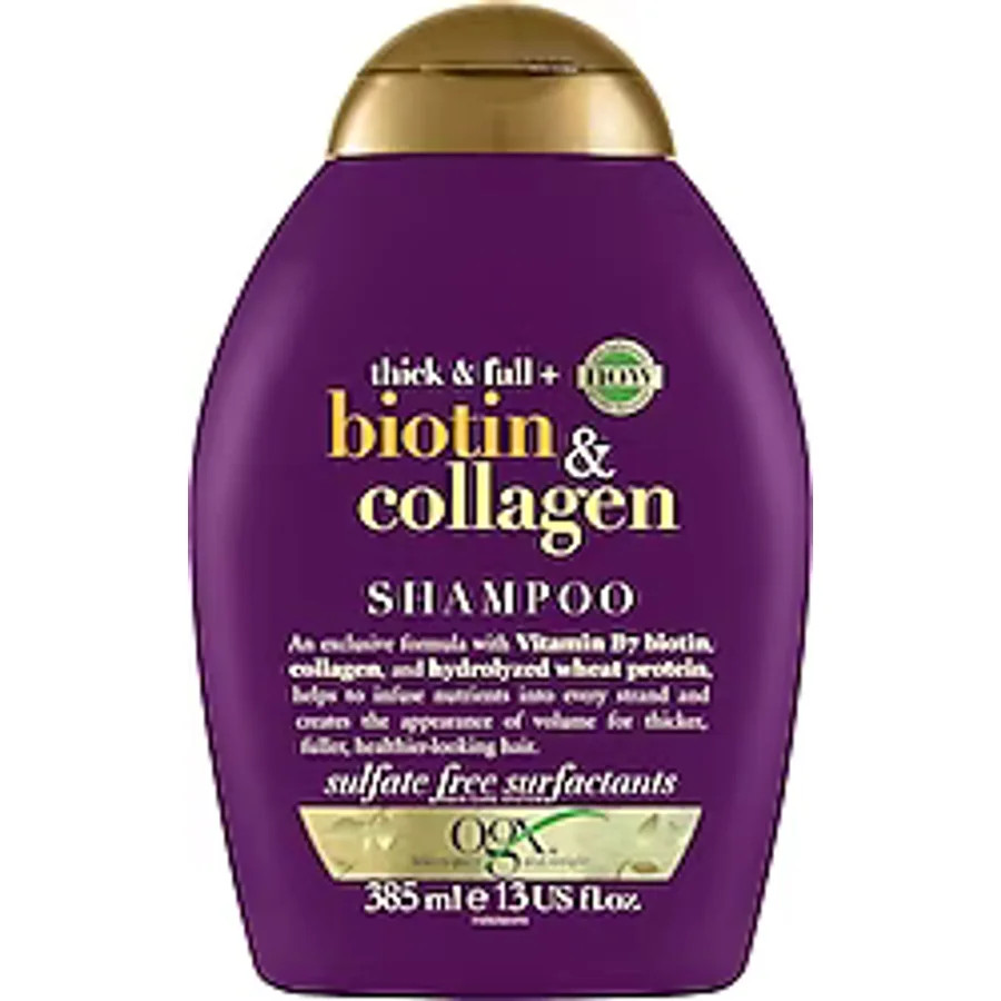 Ogx Biotin & Collagen Dolgunlaştırıcı 385 ml Sülfatsız Şampuan