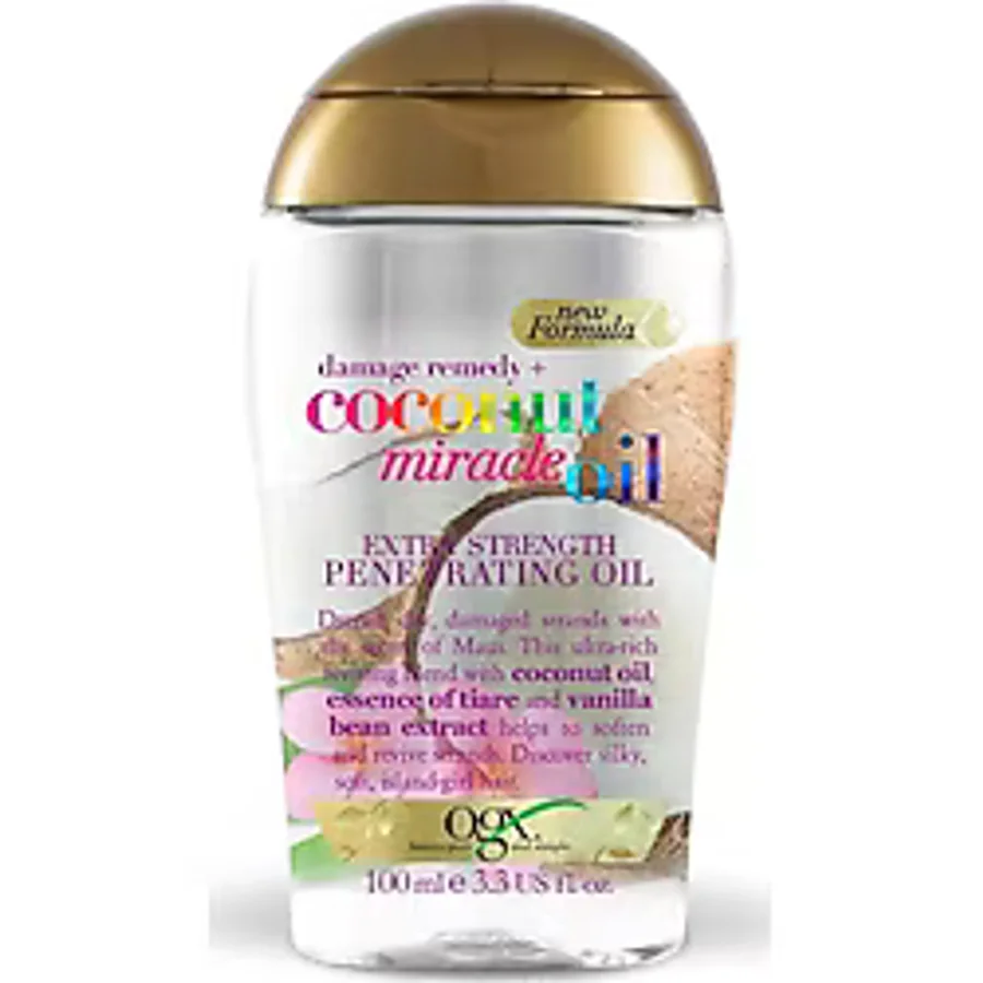 Ogx Coconut Miracle Oil 100 ml Saç Bakım Yağı