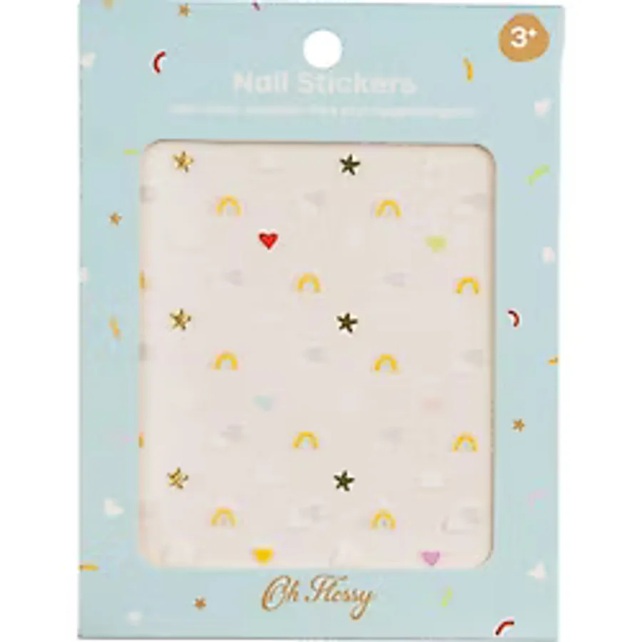 Oh Flossy Sky Çocuk Tırnak Sticker Seti